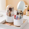 Grupo Gomar Soporte Organizador Giratorio 360° De Maquillaje Y Brochas