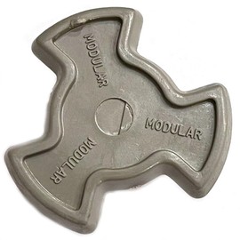 WB06X10420 Turntable Motor Coupler AP3416049 AH651211 EA651211 PS651211 Compatible with GE Microwaves