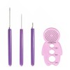 ODETOJOY Paper Quilling Tool Set 2 Slotted Needle Pen+1 Awl+1