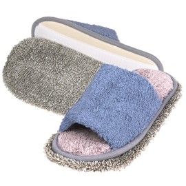 Kind Slipper Room Shoes, Mop Slippers, Cleaning Slippers, Slippers, Cleaning, Cleaning, Fluffy, Blue Large