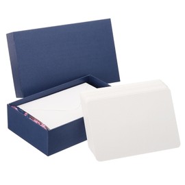 PATIKIL 60 Sets Pure Cotton Watercolor Cards 140lb/300 GSM Postcards with Envelopes for Art Painting Creative Thank Notes, 4x6 Inch