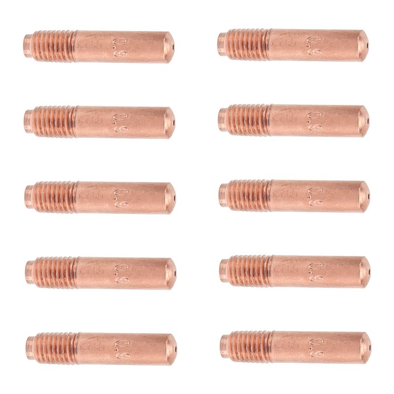 Boquillas Conductoras de Cobre, Accesorios Pequeños de 0,9mm, Puntas de