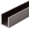 CRL SDCD12PN Polished Nickel 1/2" Fixed Panel Shower Door Deep