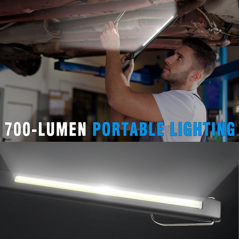 Dr. Prepare LED Work Light, 700 Lumens Rechargeable Work Lights,