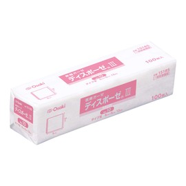 オオサキメディカル ディスポーゼ3 No.10 12ply 100枚入