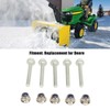 5 Set Auger Shear Bolt Lock Nut Kit Metal Shear