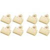Dorman 1330824 Window Sash, (Pack of 8), Tan