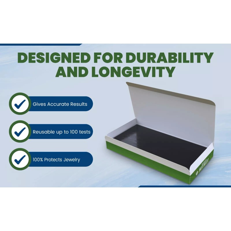 JSP Gold Testing Kit 10k 14k 18k Solution JSP Acid