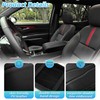 Sinminou Center Console Armrest Cover Compatible with2024-2025 Chevy Traverse/2024-2025 GMC