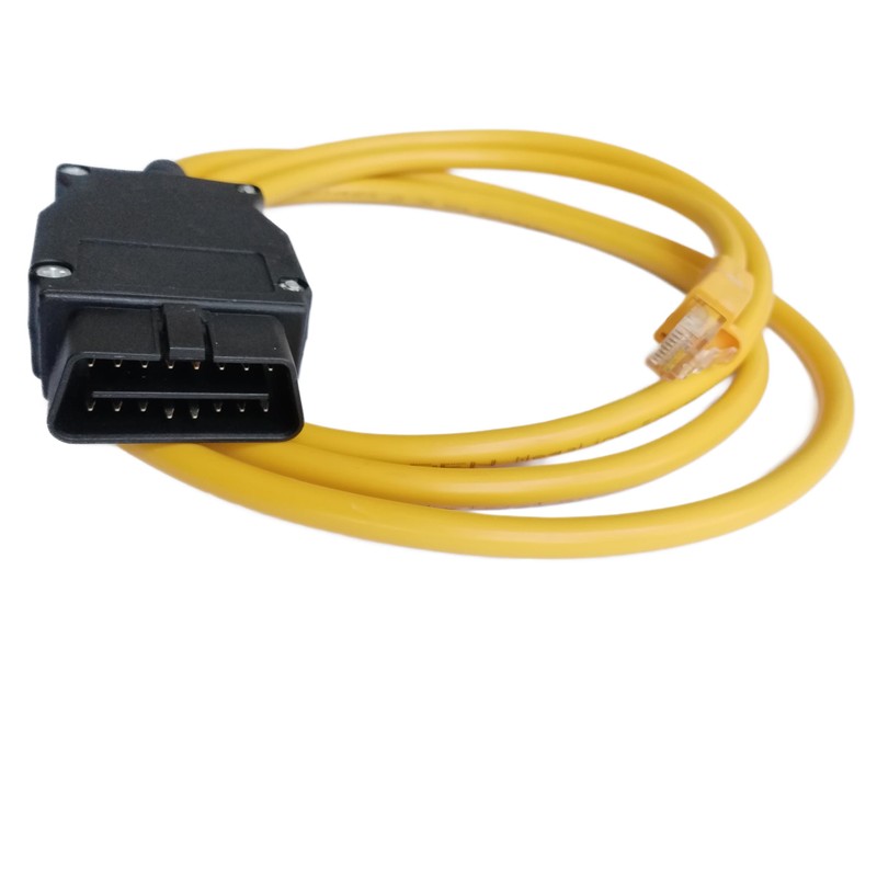 OTRCORIC ENET OBD2 Ethernet RJ45 Cable OBD Bimmer Code Bootmod3