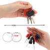 Professional Equipment Keys Set – 18PCS Industrial-Grade Universal Machine Keys,