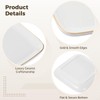 OMISTAR 12 PCS Ceramic Jewelry Tray, 4.5 Inch Ceramic Jewelry