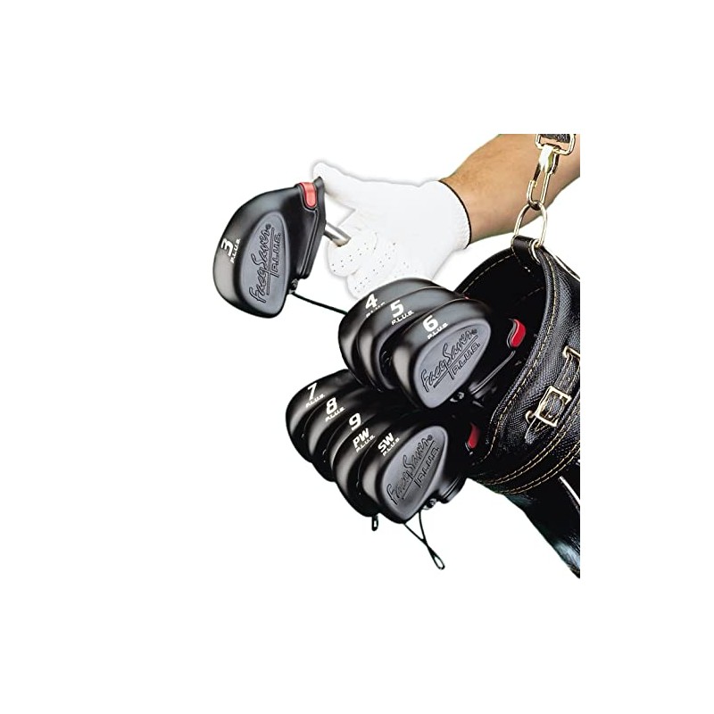 JP LANN GOLF Face Saver Iron Covers Set of 9