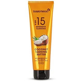 Tannymaxx Coconut Tanning Butter SPF 15 150 ml