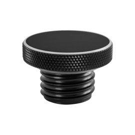 Motone Tank Cap T100 T120 Street Twin Street Scrambler Harley Sportster Dyna Iron Aluminum Black NXS006