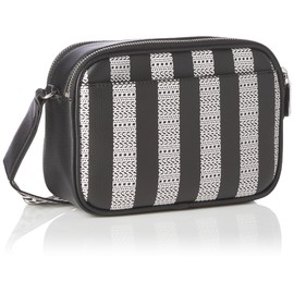 Karl Lagerfeld Paris Maybelle Printed Crossbody, Black/White
