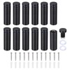 PATIKIL 5/8 x 2 Inch Sign Standoff Screws, 12 Set