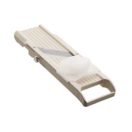 Benriner No. 64 Japanese Mandolin Ivory Vegetable Slicer