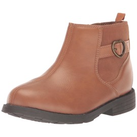 carter's Girls Lena Fashion Boot, Tan, 11 Little Kid