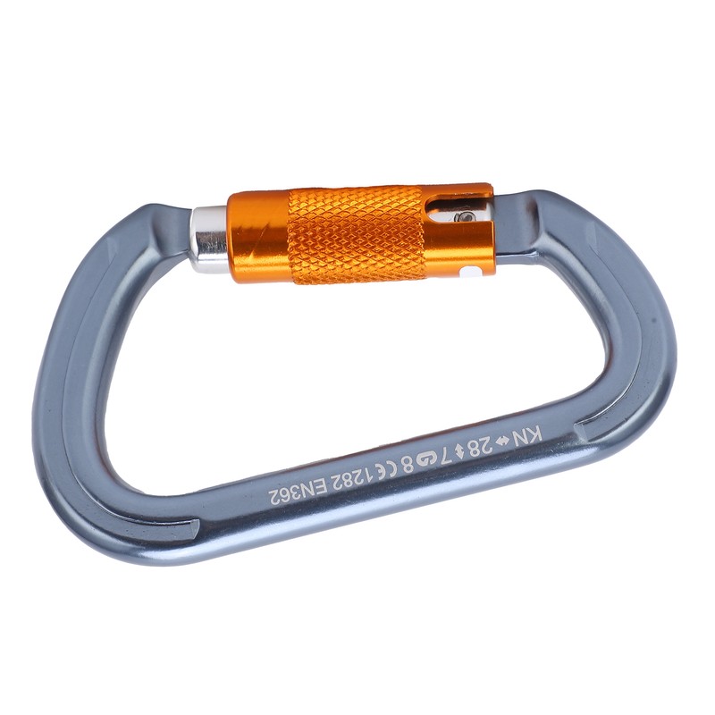 Climbing Carabiner NonSlip Heavy Duty Durable Carabiner Clip Climbing for