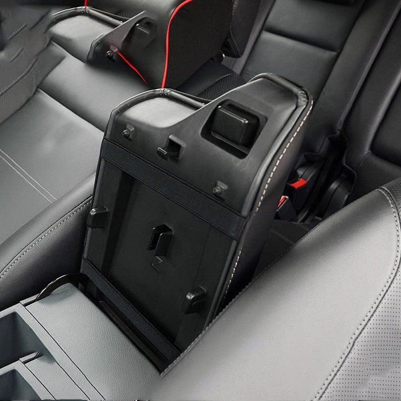 INTGET Center Console Cover for Ford Ranger Accessories 2019 2020