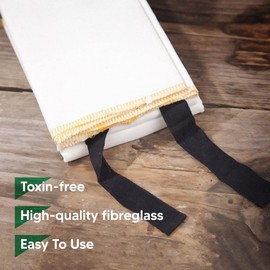 Fire Blankets 1M x 1M Fiberglass Fire Suppression Blanket with Flame-retardant Kitemarked Emergency Safety Fire Blanket for Kitchen, Home, Office, Caravan Fire Blanket (Pack of 2) - by ANGIX