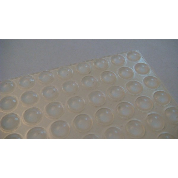 Bohle Innovation Solutions 50 PICTURE FRAME BUMPONS - SOFT DUROMETER