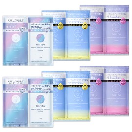 hiritu Balance Repair Shampoo & Hair Treatment, 1 Day Trial, Set of 6, Travel Set, Travel Set, PPT Cleaning Ingredient, Amino Acid Cleaning Ingredient, Hair Repair Ingredient, Cuticle Care Ingredient,