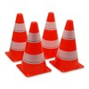 Schildkröt, Set di 4 Coni Segnaletici, 4 Pilone Stradale, 970134,