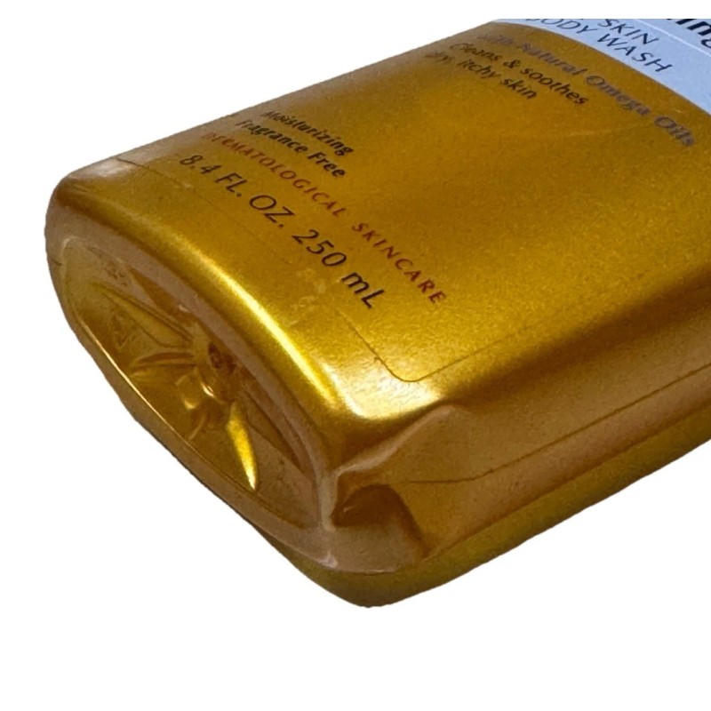 Eucerin 2 eucerin skin calming dry skin body wash moisturizing