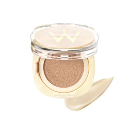 Wongjeongyo Pro Perfecting Cushion Natural/Base Makeup Cushion Foundation Natural Cover SPF50+ PA++++ (02 19Y Pale Yellow, 16g)