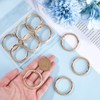 SOFPLATE 1 Box 10Pcs 40MM Gold Spring O Ring Clip