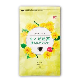 Dandelion Tea Pure Blend, 30 Pieces for Cups (Caffeinated Breastfeeding Support), Tea Life