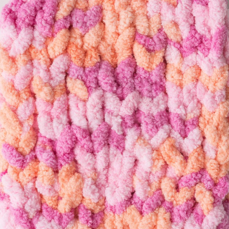 Bernat Baby Blanket Yarn, 3.5 oz, Gauge 6 Super Bulky,
