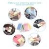 Individually Wrapped Sponge, Kitchen Dishwashing Sponge Multi-Purpose Mesh Net Scouring
