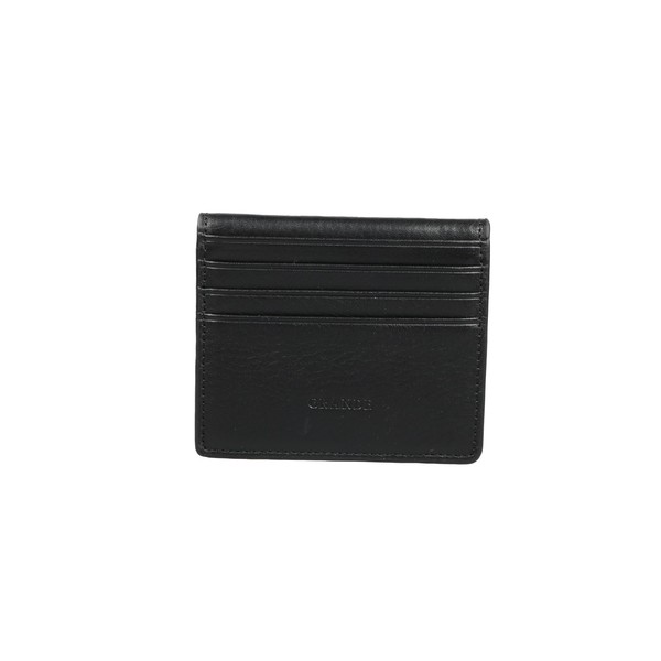 grande 762 Genuine Leather Card Holder For Men Slim Minimalist