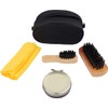 Fosco Clear Shoe Cleaning Kit, black