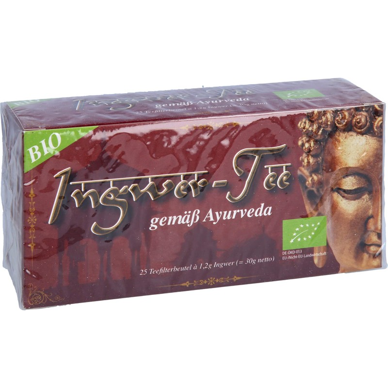 Ginger Tea Organic Pack of 25