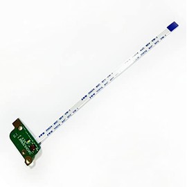 Fleshy Leaf Power Button Board Switch with Cable Replacement for HP ProBook 450 G3 455 G3 470 G3 827035-001 DA0X63PB6F0 DA0X63PB6F1