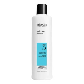 Shampoo Limpiador #3/crecimiento Cabello Teñido 300ml/nioxin