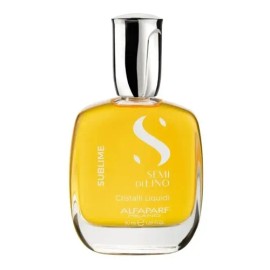 Serúm Puntas Cristalli Liquidi Alfaparf Semi Di Lino 50 Ml                                                                                            