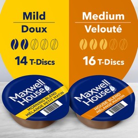 Maxwell House Variety Pack, 249g( 30 count (Pack of 1))