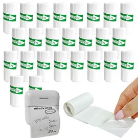25PCS Mini Printer Paper, Mini Thermal Printer Paper, Thermal Sticker Paper, Mini Thermal Printer Sticker Paper, Ldeal for Photos, Journals, Notes, To-do Lists, 5.7 x 2.5cm