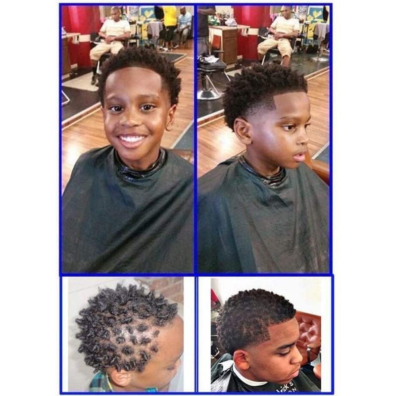 Black Magic Barber Sponge Brush Curl Twist Hair Sponge Big