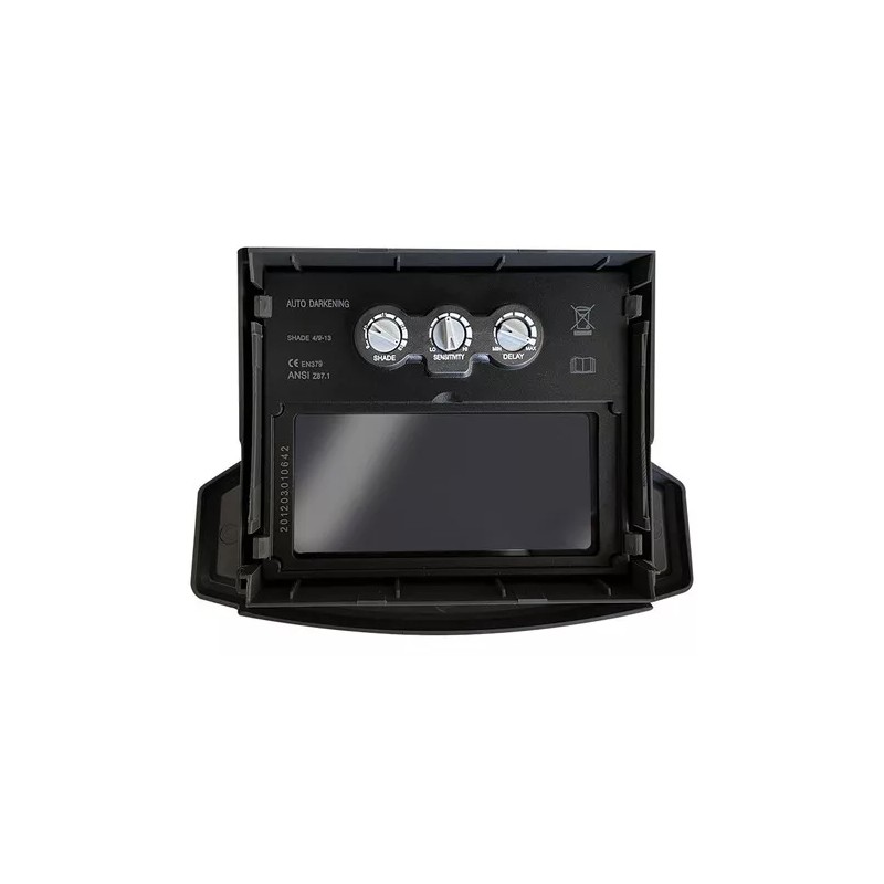 Energy Careta Electrónica Fotosensible Abatible 9-11 Wm50/2 Energy Color Negro