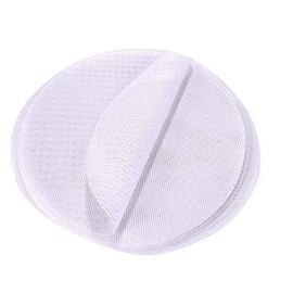 Aeyistry 4 Pieces Round Silicone Reusable Steamer Mat Mesh Sheet for Fruit Dryer,Food Dehydrator Sheets Dryer Mesh,10" Diameter