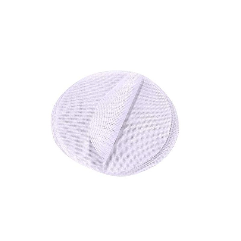 Aeyistry 4 Pieces Round Silicone Reusable Steamer Mat Mesh Sheet