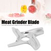 Stainless Steel Meat Grinder Tool Replacement Chopper Disc for Electric