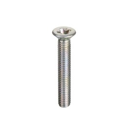 AHCCountersunk Machine Screws/Bolts A2 Stainless Steel Pozi Csk Head M8 8mm x 40mm (Pack of 5