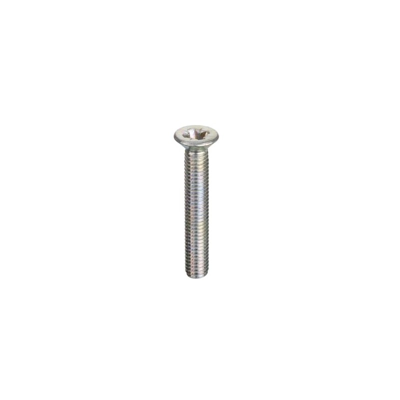 AHCCountersunk Machine Screws/Bolts A2 Stainless Steel Pozi Csk Head M8